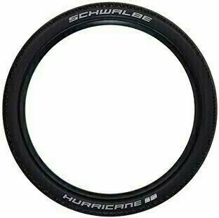 Neumático MTB Schwalbe Hurricane 29/28" (622 mm) Black 2.0 Neumático MTB - 3
