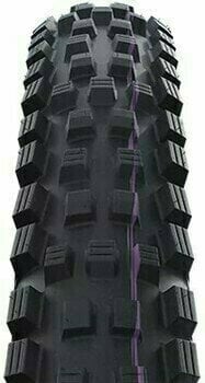 MTB bike tyre Schwalbe Magic Mary 29/28" (622 mm) Black/Purple 2.4 MTB bike tyre - 2