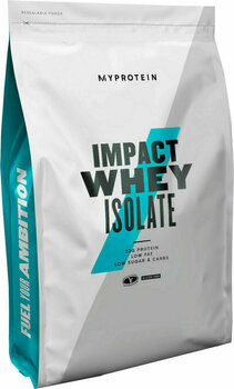 Fehérje izolátum MyProtein Impact Whey Isolate Vanília 2500 g Fehérje izolátum - 2