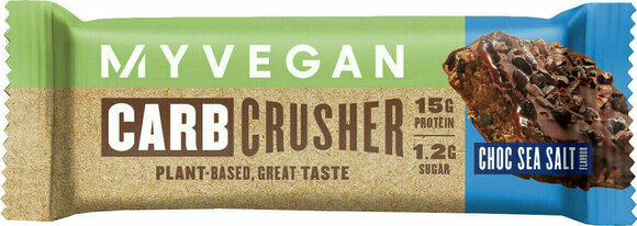 Báro MyVegan Vegan Carb Crusher Chocolate Sea Salt 12 x 60 g Báro - 4
