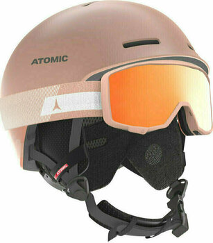 Lyžařská helma Atomic Mentor JR Peach S (53-56 cm) Lyžařská helma - 2