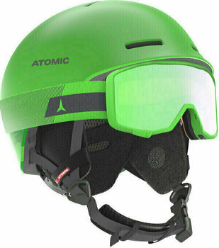 Skijaška kaciga Atomic Mentor JR Light Green S (53-56 cm) Skijaška kaciga - 2