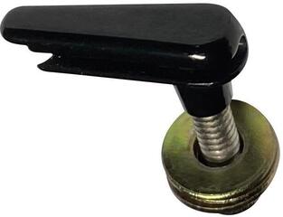 Bridge pin Bigrock Engineering PPAG-B Black Bridge pin - 1