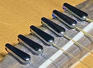 Bridge pin Bigrock Engineering PPAG-C Chrome Bridge pin - 2