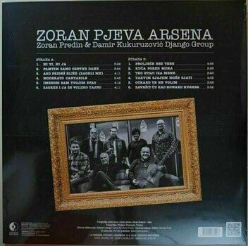 Δίσκος LP Predin Zoran - Zoran Pjeva Arsena (LP) - 2