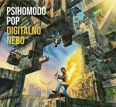 CD musique Psihomodo Pop - Digitalno Nebo (CD) - 2