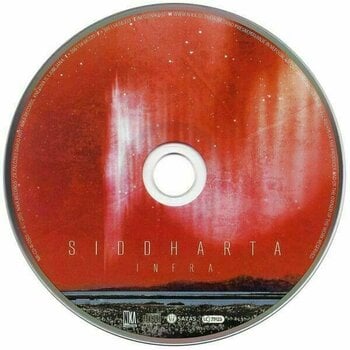 CD диск Siddharta - Infra (CD) - 3