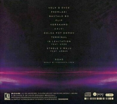 Glasbene CD Siddharta - Ultra (CD) - 2