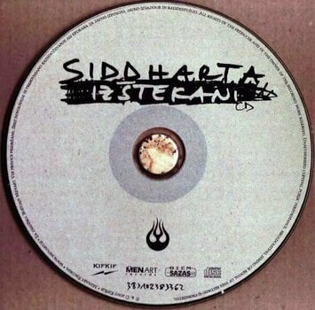 Musiikki-CD Siddharta - IIzštekani (CD+DVD) - 3