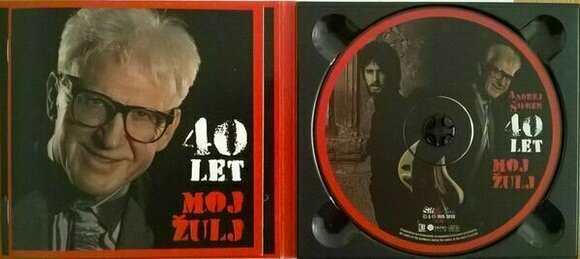 CD musique Šifrer Andrej - 40 Let - Moj Žulj (CD) - 2