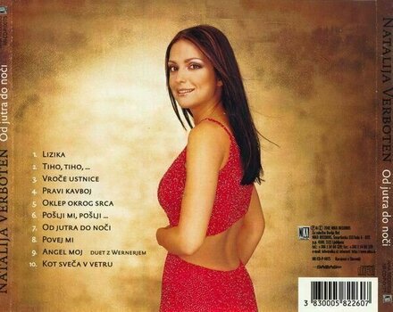 CD диск Verboten Natalija - Od Jutra Do Noci (CD) - 2