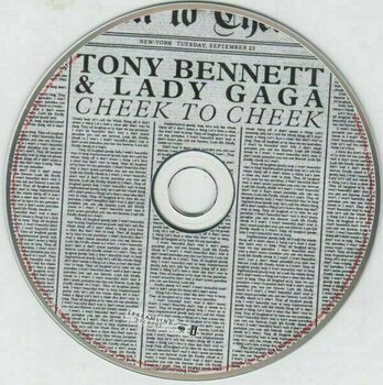 CD диск Tony Bennett - Cheek To Cheek (CD) - 2