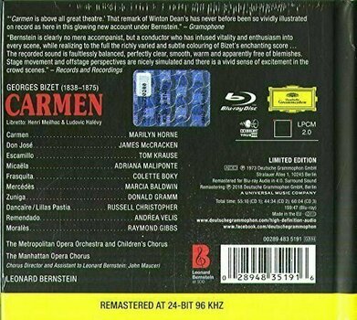 Muzyczne CD Leonard Bernstein - Carmen (4 CD) - 2