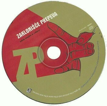 CD de música Zaklonišce Prepeva - Odoh Majko U Rokere (CD) - 3