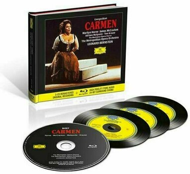 Muzyczne CD Leonard Bernstein - Carmen (4 CD) - 3