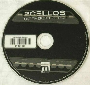 CD de música 2Cellos - Let There Be Cello (CD) CD de música - 3
