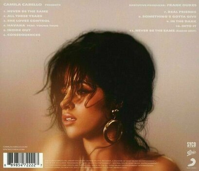 Muzyczne CD Camila Cabello - Camila (CD) - 2