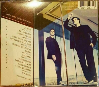 CD de música 2Cellos - In2Ition (CD) CD de música - 2