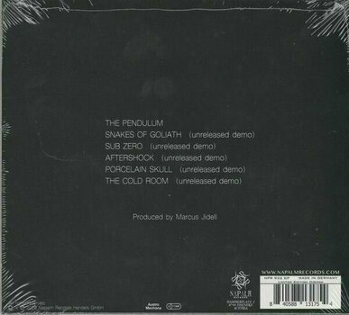 Zenei CD Candlemass - The Pendulum (CD) - 2