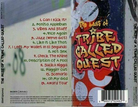 Glazbene CD A Tribe Called Quest - The Best Of A Tribe Called Quest (CD) - 3