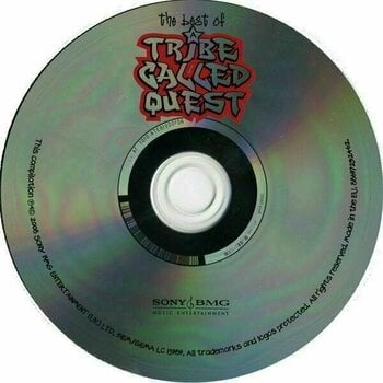 Hudobné CD A Tribe Called Quest - The Best Of A Tribe Called Quest (CD) - 2