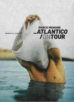 CD диск Marco Mengoni - Atlantico On Tour (2 CD) - 4
