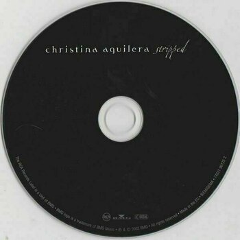 Musiikki-CD Christina Aguilera - Stripped (CD) - 2