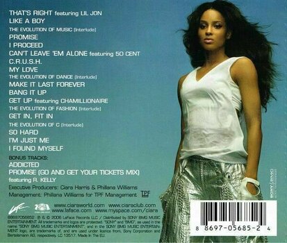 Glasbene CD Ciara - The Evolution (CD) - 2