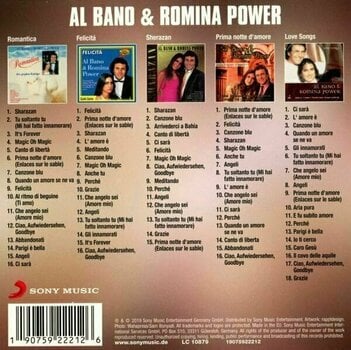 Hudobné CD Al Bano & Romina Power - Original Album Classics (5 CD) - 2