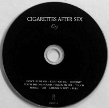 Hudební CD Cigarettes After Sex - Cry (CD) - 3