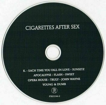 CD диск Cigarettes After Sex - Cigarettes After Sex (CD) - 3