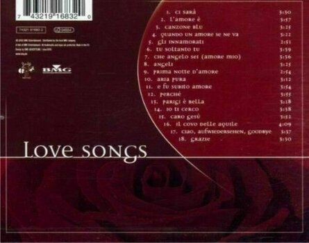 CD диск Al Bano & Romina Power - Love Songs (CD) - 2