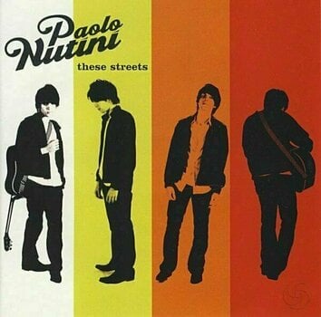 Zenei CD Paolo Nutini - These Streets (CD) - 4