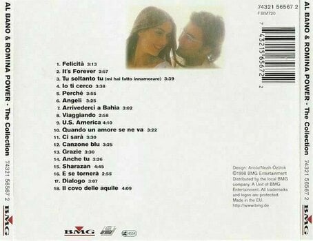 CD de música Al Bano & Romina Power - The Collection (Compilation) (CD) - 2
