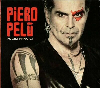Music CD Piero Pelu - Pugili Fragili (Sanremo 2020) (CD) - 4
