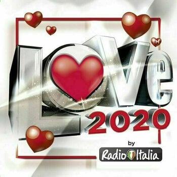 CD musique Radio Italia - Love 2020 (2 CD) - 3
