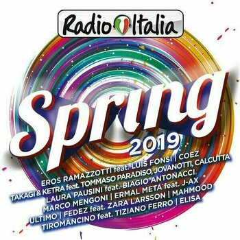 CD musique Radio Italia - Spring 2019 (CD) - 3