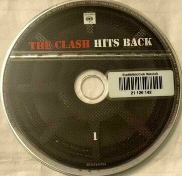 CD musique The Clash - Hits Back (2 CD) - 2