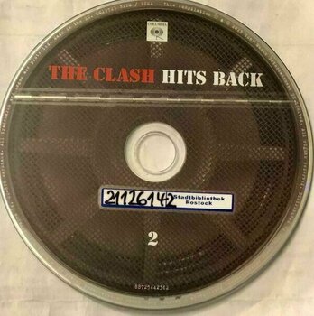 Music CD The Clash - Hits Back (2 CD) - 3