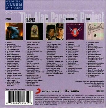 Music CD The Alan Parsons Project - Original Album Classics (5 CD) - 2