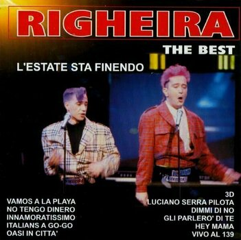 Hudební CD Righeira - The Best (CD) - 3