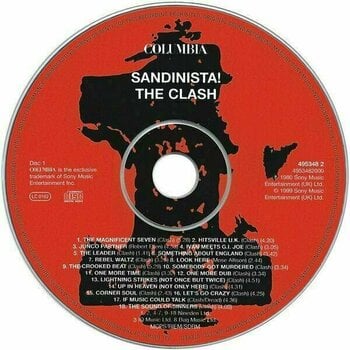 Glasbene CD The Clash - Sandinista! (2 CD) - 3