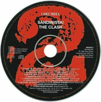 CD диск The Clash - Sandinista! (2 CD) - 4