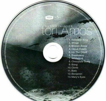 CD musicali Tori Amos - Native Invader (CD) - 3
