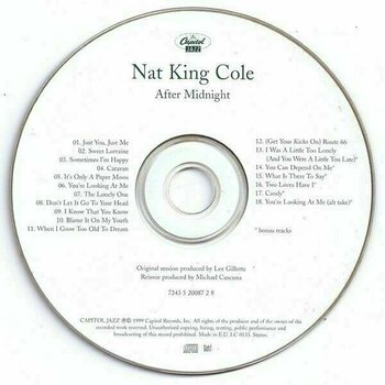 Muzyczne CD Nat King Cole - The Complete After Midnight Session (CD) - 3
