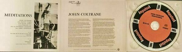 CD de música John Coltrane - Meditations (CD) - 2