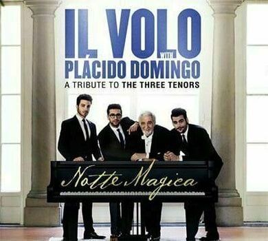 CD de música Volo II - Notte Magica - A Tribute To The Three Tenors (CD) - 3