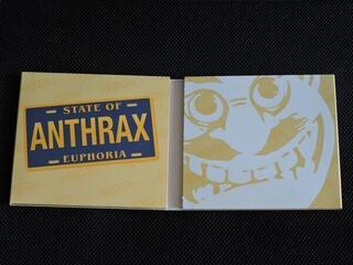 Hudobné CD Anthrax - State Of Euphoria (30th Anniversary) (2 CD) - 1