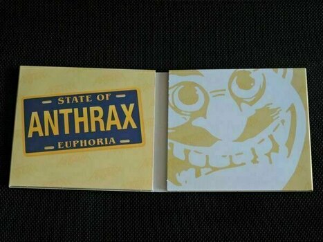 Musiikki-CD Anthrax - State Of Euphoria (30th Anniversary) (2 CD) - 2