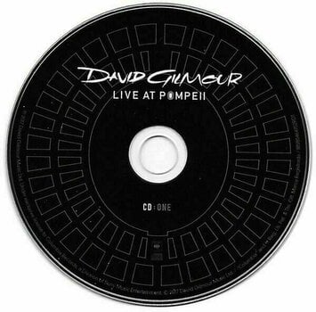 Glasbene CD David Gilmour - Live At Pompeii (2 CD) - 2